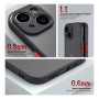 Чохол до мобільного телефона Armorstandart Frosted Matte Realme C55 Black (ARM70482) Чохол до мобільного телефона Armorstandart Frosted Matte Realme C55 Black (ARM70482)