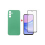 Чохол до мобільного телефона Dengos Kit for Samsung Galaxy A15 case + glass (Mint) (DG-KM-59) Чохол до мобільного телефона Dengos Kit for Samsung Galaxy A15 case + glass (Mint) (DG-KM-59)