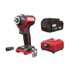 Гайковерт ударний SKIL 3265 CA Compact безщітковий 20В 1х5А·год до 2850об/хв 250Нм 0.9кг