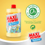 Засіб для ручного миття посуду Maxi Power Банан запаска 1000 мл (4823098411987) Засіб для ручного миття посуду Maxi Power Банан запаска 1000 мл (4823098411987)