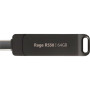 USB флеш накопичувач Patriot 64GB Rage R550 Matte Black USB/Type-C 3.2 (PE64GR550DSAD) USB флеш накопичувач Patriot 64GB Rage R550 Matte Black USB/Type-C 3.2 (PE64GR550DSAD)