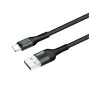 Дата кабель USB 2.0 AM to Lightning 1.0m nylon black ColorWay (CW-CBUL045-BK) Дата кабель USB 2.0 AM to Lightning 1.0m nylon black ColorWay (CW-CBUL045-BK)
