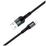 Дата кабель USB 2.0 AM to Lightning 1.0m nylon black ColorWay (CW-CBUL045-BK) Дата кабель USB 2.0 AM to Lightning 1.0m nylon black ColorWay (CW-CBUL045-BK)