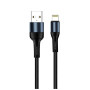Дата кабель USB 2.0 AM to Lightning 1.0m nylon black ColorWay (CW-CBUL045-BK) Дата кабель USB 2.0 AM to Lightning 1.0m nylon black ColorWay (CW-CBUL045-BK)