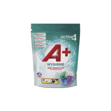 Капсули для прання A+ Hygiene Для всіх типів тканин 56 шт. (8435495836216) Капсули для прання A+ Hygiene Для всіх типів тканин 56 шт. (8435495836216)