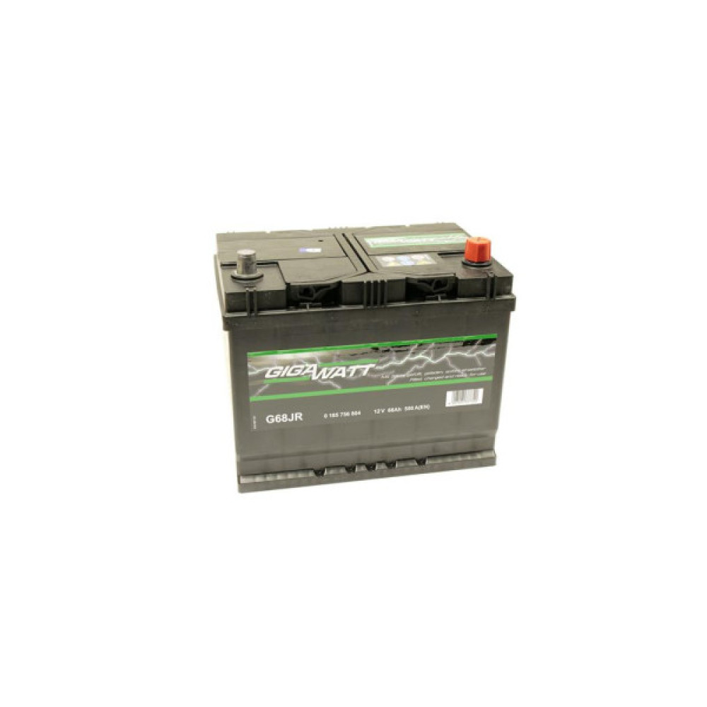 Акумулятор автомобільний GigaWatt 68А (0185756804)