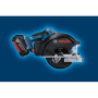 Пила дискова Bosch Professional GKM 18V-50 акумуляторна, 2х18В 5А·год, 136мм, 4250об·хв, 2.2кг