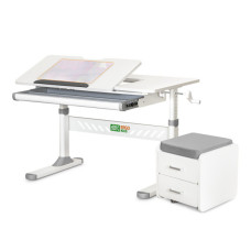 Парта ErgoKids (S) TH-310 (парта+тумба) (TH-310 + BD C3_GREY)