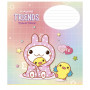 Зошит Школярик Kawaii Friends 12 аркушів лінія (012-3422L)