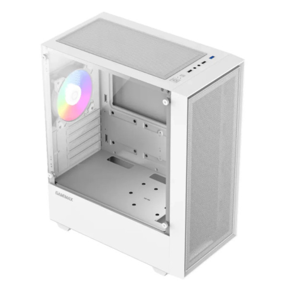 Корпус для ПК Gamemax Storm White