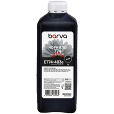Чорнило Barva Epson 774 BK 1 л, pigmented (E774-483e)