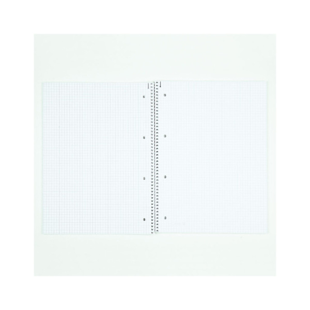 Книга записна Brunnen Коледж-блок А4 Premium Zenart flowers, клітинка 80 аркушів (10-674 28)