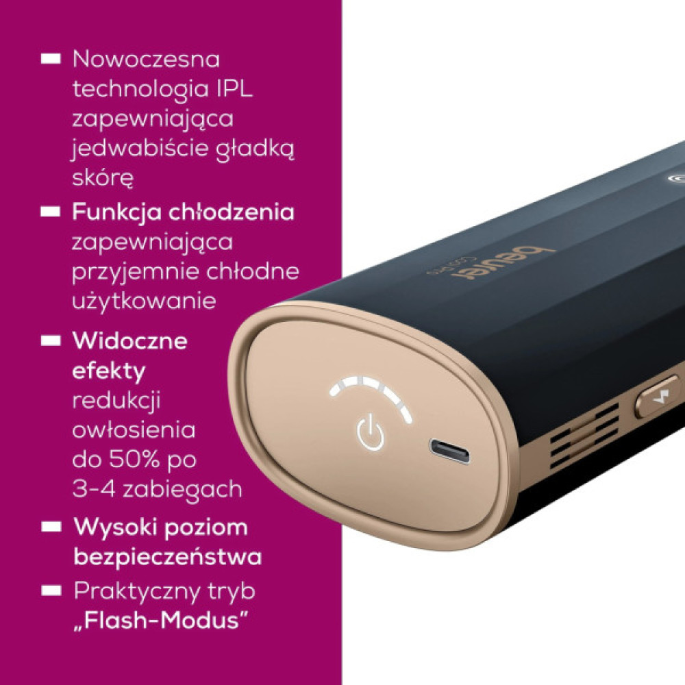 Фотоепілятор Beurer IPL 7800