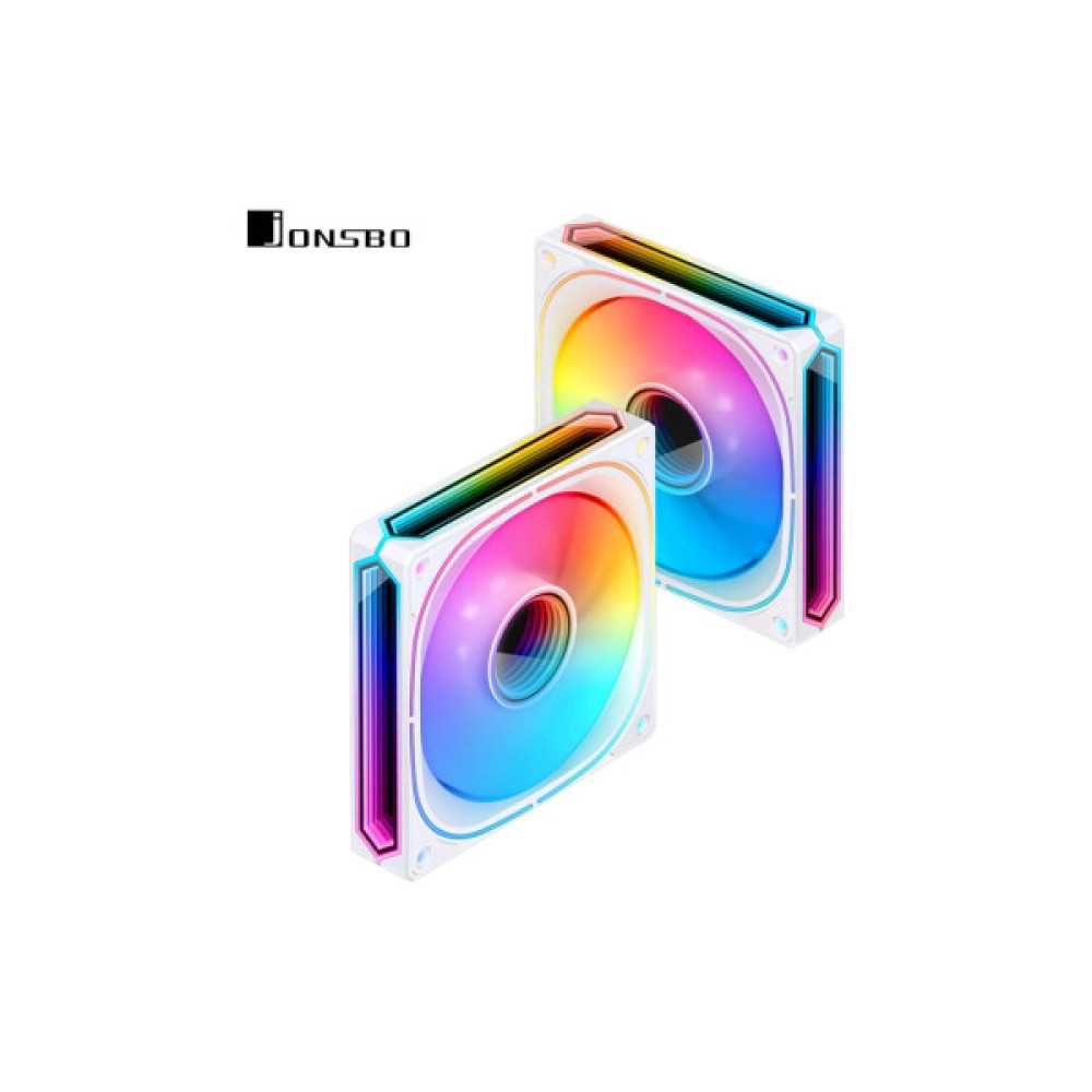 Кулер до корпусу JONSBO FR-505W ARGB White