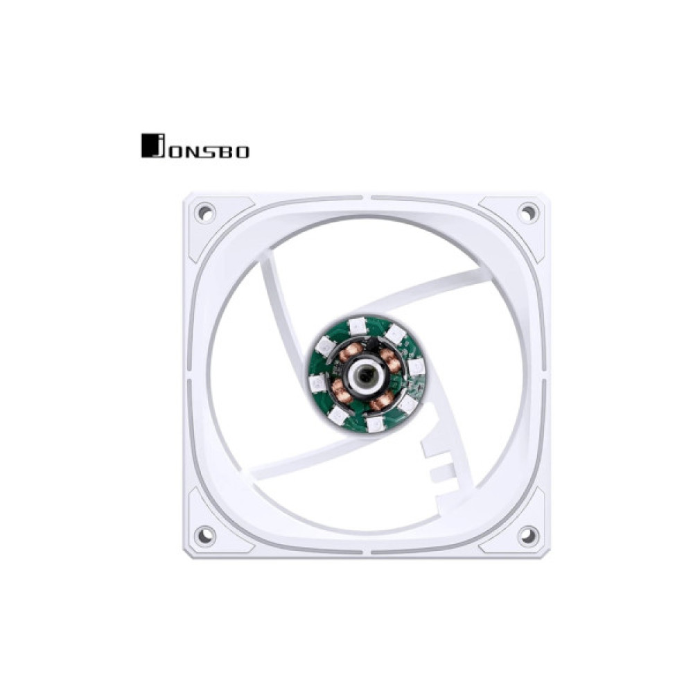 Кулер до корпусу JONSBO FR-505W ARGB White