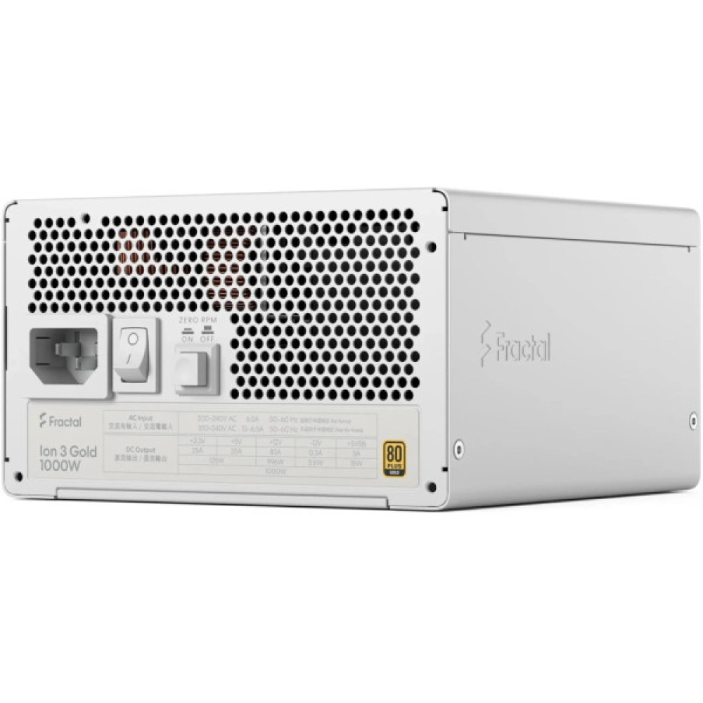 Блок живлення Fractal Design 1000W Ion 3 Gold (FD-P-IA3G-101-EU-WT)