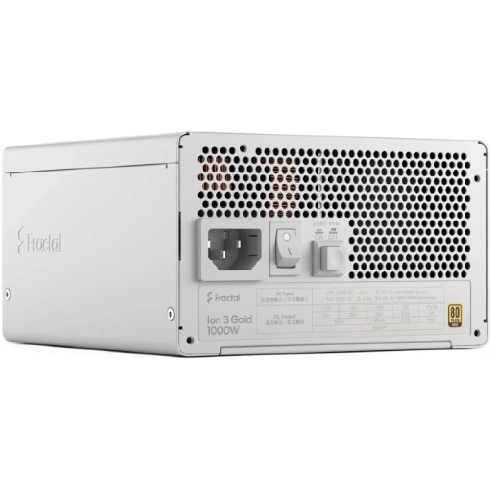 Блок живлення Fractal Design 1000W Ion 3 Gold (FD-P-IA3G-101-EU-WT)