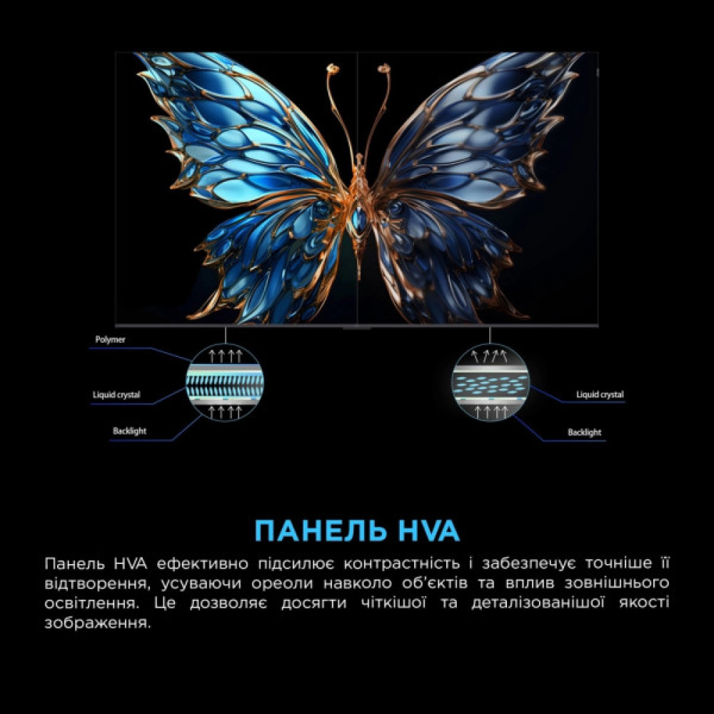 Телевізор TCL 75P6K