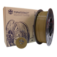 Пластик для 3D-принтера Тірапласт PLA 1.75мм, 3кг, coyote (25179)