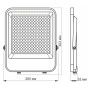 Прожектор Videx LED PREMIUM F2 150W 5000K (VL-F2-1505G) Прожектор Videx LED PREMIUM F2 150W 5000K (VL-F2-1505G)