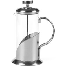 Френч-прес Hölmer Exquisite FP-00350-SS 350 мл Silver (FP-00350-SS Exquisite) Френч-прес Hölmer Exquisite FP-00350-SS 350 мл Silver (FP-00350-SS Exquisite)