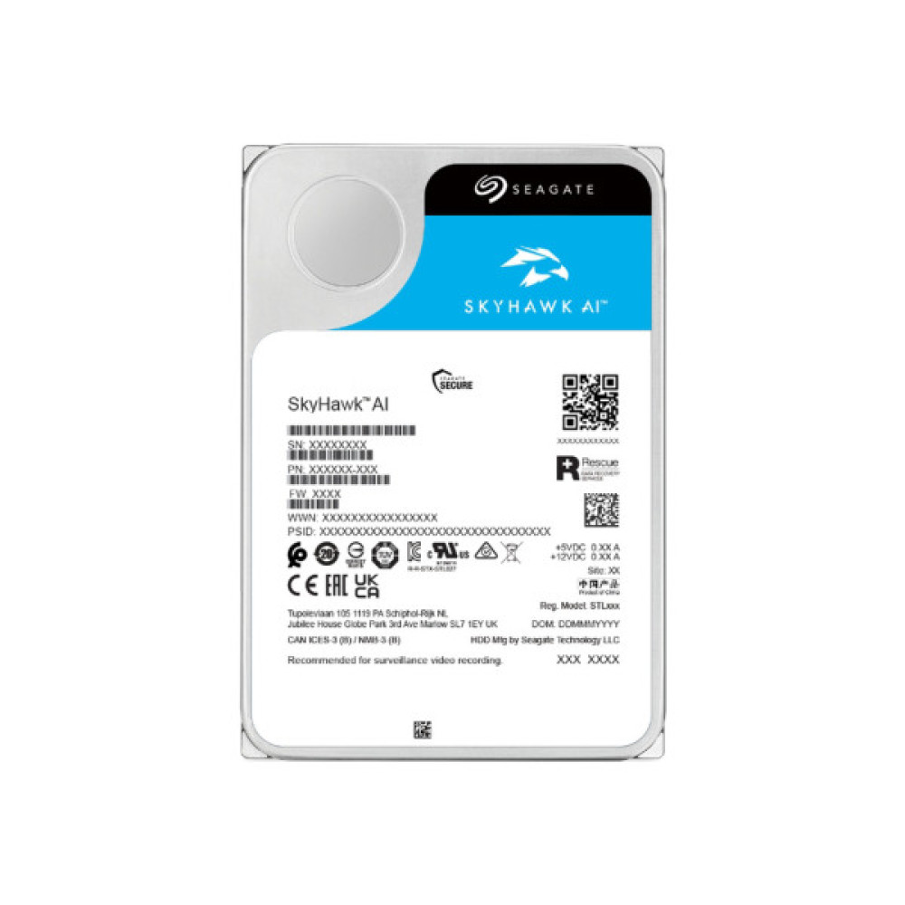 Жорсткий диск 3.5" 12TB Seagate (ST12000VE003)