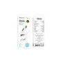 Дата кабель USB-C to Lightning 1.0m PD silicone BX114 Structure white BOROFONE (6941991116834)
