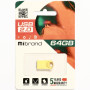 USB флеш накопичувач Mibrand 64GB Hawk Gold USB 2.0 (MI2.0/HA64M1G) USB флеш накопичувач Mibrand 64GB Hawk Gold USB 2.0 (MI2.0/HA64M1G)