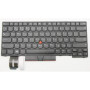 Клавіатура ноутбука Lenovo ThinkPad E480/L480 черная с черной,трек (A46073) Клавіатура ноутбука Lenovo ThinkPad E480/L480 черная с черной,трек (A46073)