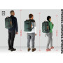 Рюкзак для ноутбука Tavialo 15.6" CityLife TC24 dark-grey, 24л (TC24-124DG) Рюкзак для ноутбука Tavialo 15.6" CityLife TC24 dark-grey, 24л (TC24-124DG)