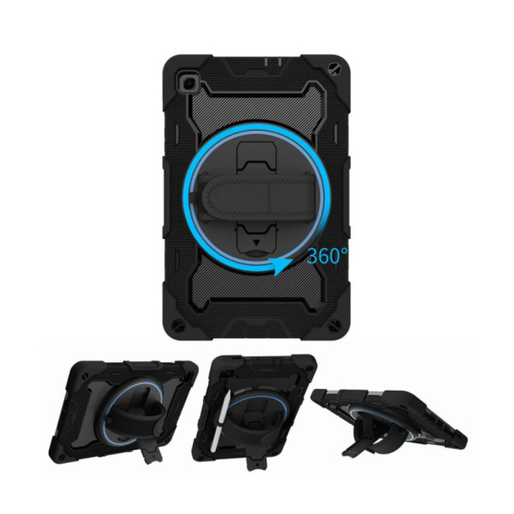 Чохол до планшета BeCover Samsung Galaxy Tab S6 Lite 10.4 P610/P613/P615/P619 Black (712918)