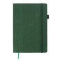 Книга записна Buromax Color Tunes А5 96 аркушів, у клітинку зелений (BM.295100-04)
