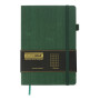 Книга записна Buromax Color Tunes А5 96 аркушів, у клітинку зелений (BM.295100-04)