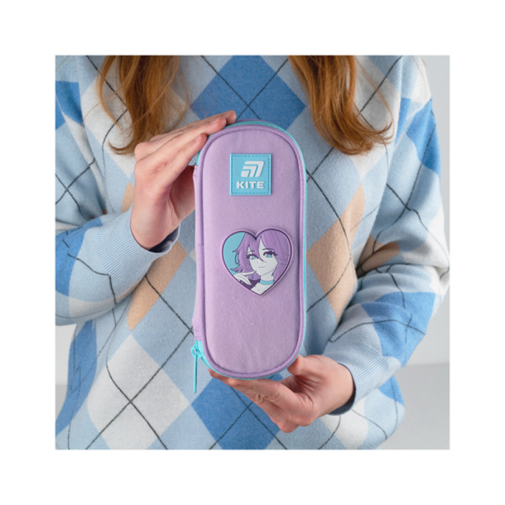 Пенал Kite 599 Kawaii Love (K25-599-20)
