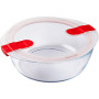 Форма для випікання Pyrex Cook Heat кругла 26 х 23 х 8 см 2.3 л (208PH00/7646) Форма для випікання Pyrex Cook Heat кругла 26 х 23 х 8 см 2.3 л (208PH00/7646)