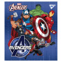 Зошит Yes А5 Marvel 12 аркушів лінія (765168) Зошит Yes А5 Marvel 12 аркушів лінія (765168)