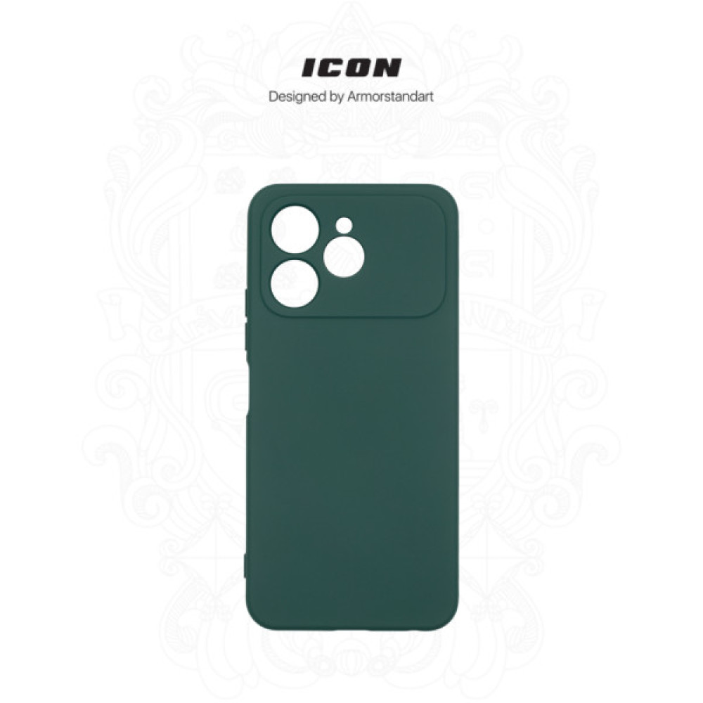 Чохол до мобільного телефона Armorstandart ICON Tecno Spark 40 4G Camera cover Dark Green (ARM87936)