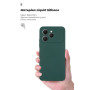 Чохол до мобільного телефона Armorstandart ICON Tecno Spark 40 4G Camera cover Dark Green (ARM87936) Чохол до мобільного телефона Armorstandart ICON Tecno Spark 40 4G Camera cover Dark Green (ARM87936)