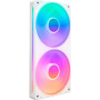 Кулер до корпусу NZXT F240 RGB Core Fan (Single Frame) - White (RF-U24HF-W1) Кулер до корпусу NZXT F240 RGB Core Fan (Single Frame) - White (RF-U24HF-W1)