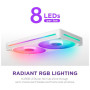 Кулер до корпусу NZXT F240 RGB Core Fan (Single Frame) - White (RF-U24HF-W1) Кулер до корпусу NZXT F240 RGB Core Fan (Single Frame) - White (RF-U24HF-W1)