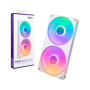 Кулер до корпусу NZXT F240 RGB Core Fan (Single Frame) - White (RF-U24HF-W1) Кулер до корпусу NZXT F240 RGB Core Fan (Single Frame) - White (RF-U24HF-W1)