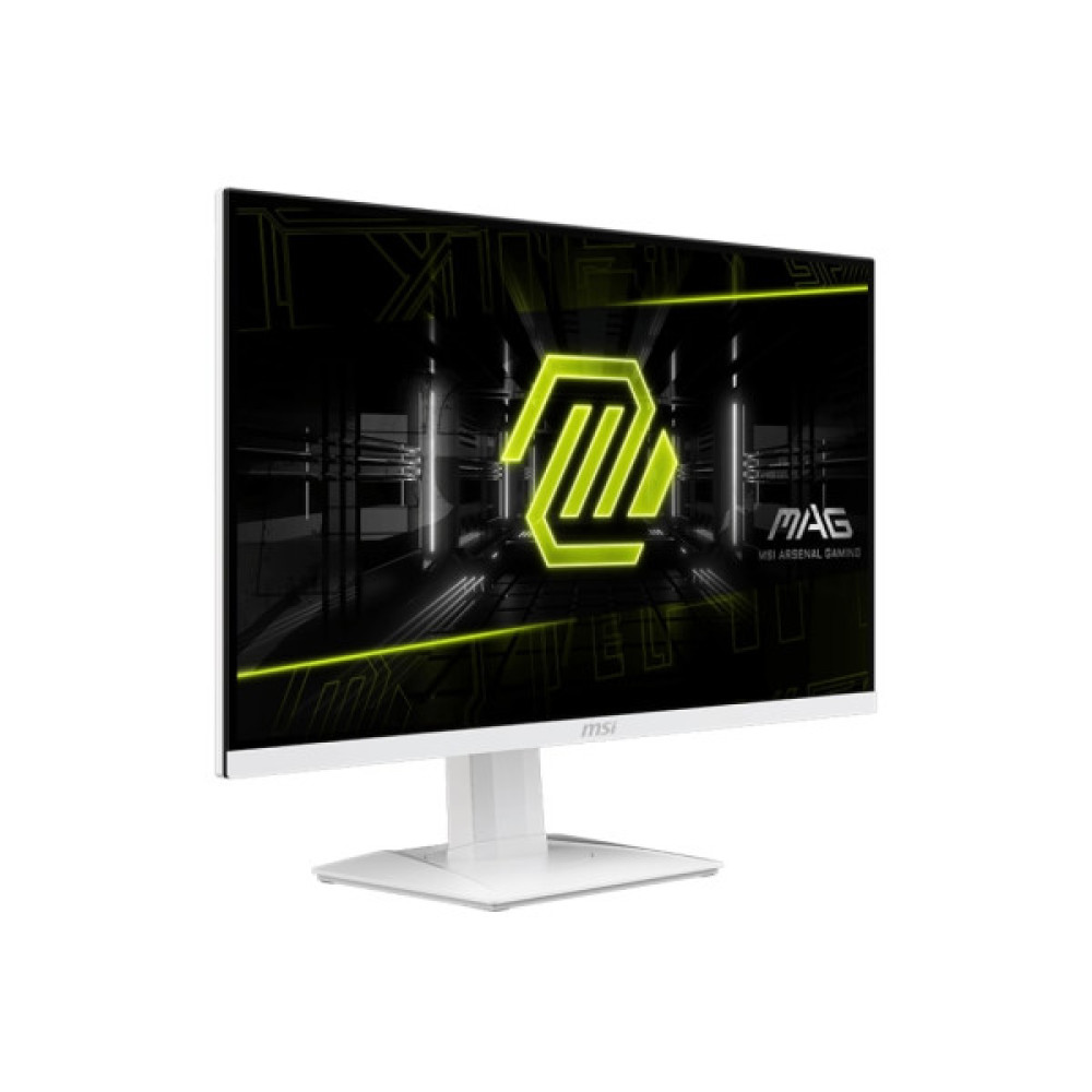 Монітор MSI 27" MAG 274QRFW 2xHDMI, DP, Audio, IPS, 2560x1440, 180Hz, 1ms, sRGB 123%, FreeSync, Pivot, HDR400, білий