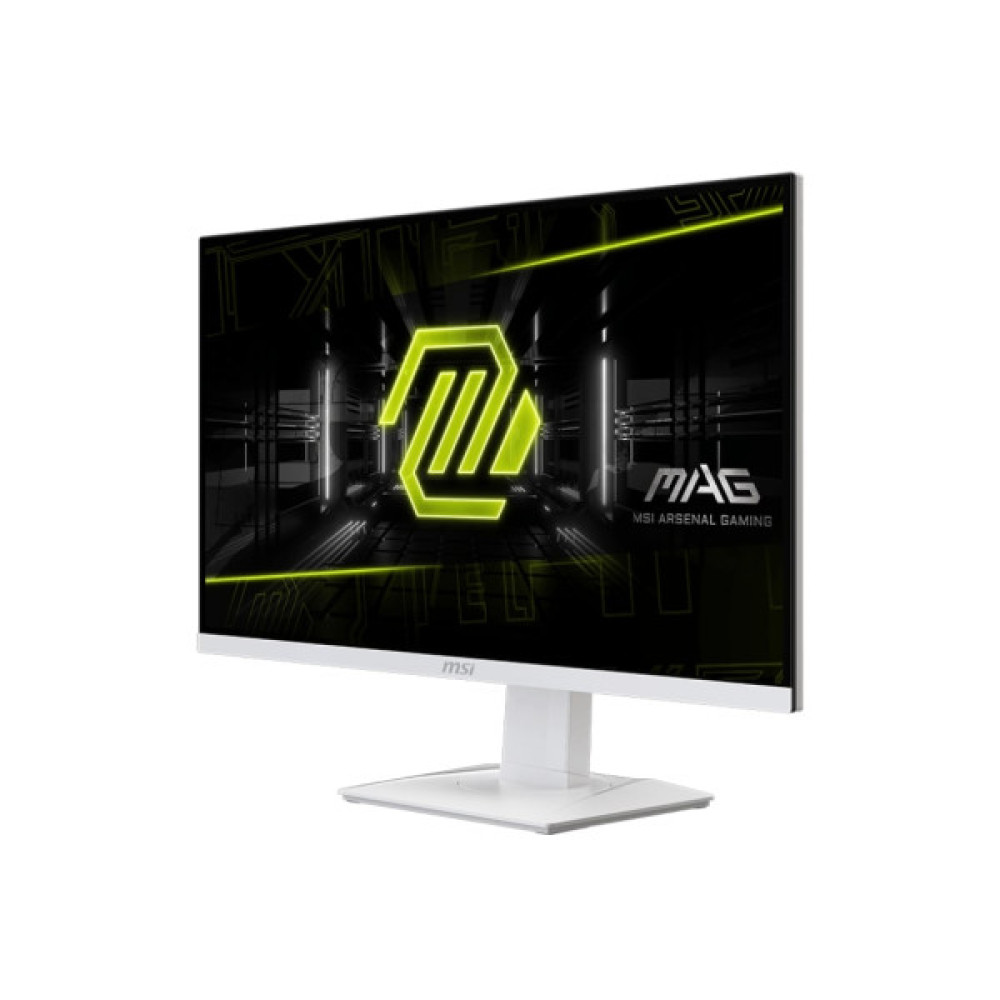 Монітор MSI 27" MAG 274QRFW 2xHDMI, DP, Audio, IPS, 2560x1440, 180Hz, 1ms, sRGB 123%, FreeSync, Pivot, HDR400, білий