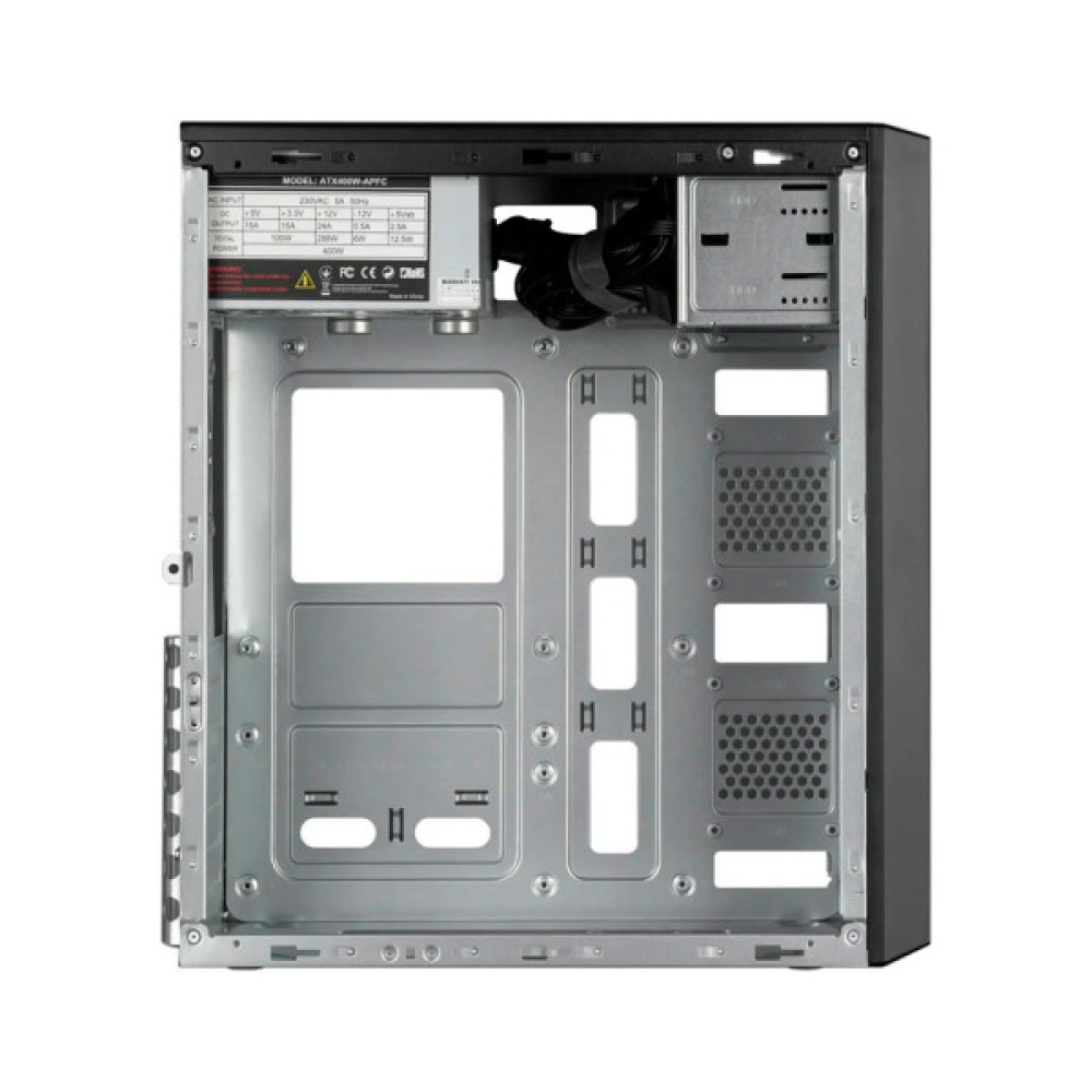 Корпус Prologix E125 400W Black