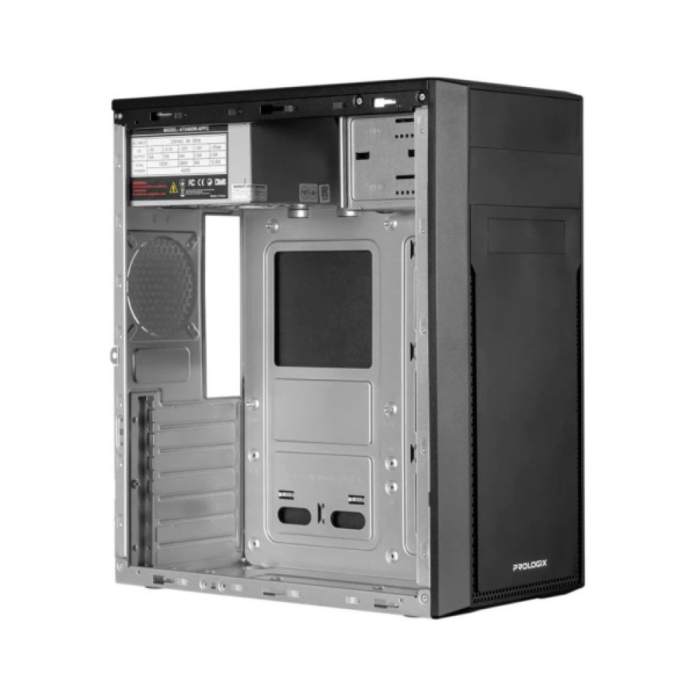 Корпус Prologix E125 400W Black