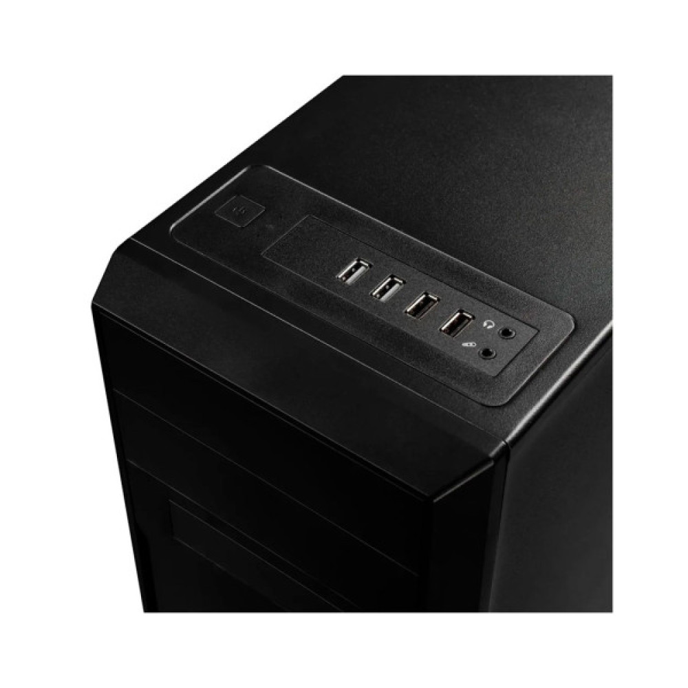 Корпус Prologix E125 400W Black