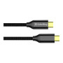 Дата кабель USB-C to USB-C 1.0m USB3.2 (20Gbps 4K PD100W) Gen2 5А black ColorWay (CW-CBPDCC062-BK) Дата кабель USB-C to USB-C 1.0m USB3.2 (20Gbps 4K PD100W) Gen2 5А black ColorWay (CW-CBPDCC062-BK)