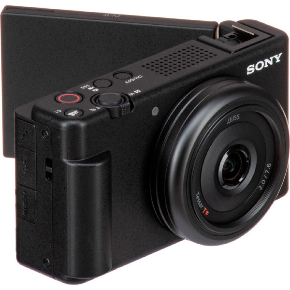 Цифровий фотоапарат Sony Alpha ZV-1F Black (ZV1FB.CE3)