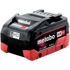 Акумулятор Metabo LIHD 18В 5.5А·год 0.98кг