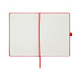 Книга записна Axent Partner Prime 145х210 мм A5 96 аркушів в клітинку Червона (8305-06-A)